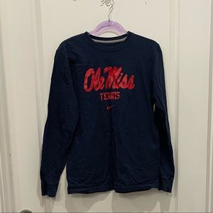 Ole Miss Tennis Shirt
